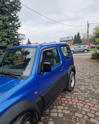 Suzuki Jimny cena 17700 przebieg: 129000, rok produkcji 1998 z Kańczuga małe 529